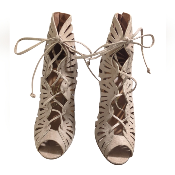 Vizzano Heel color beige size 6 - Picture 2 of 5